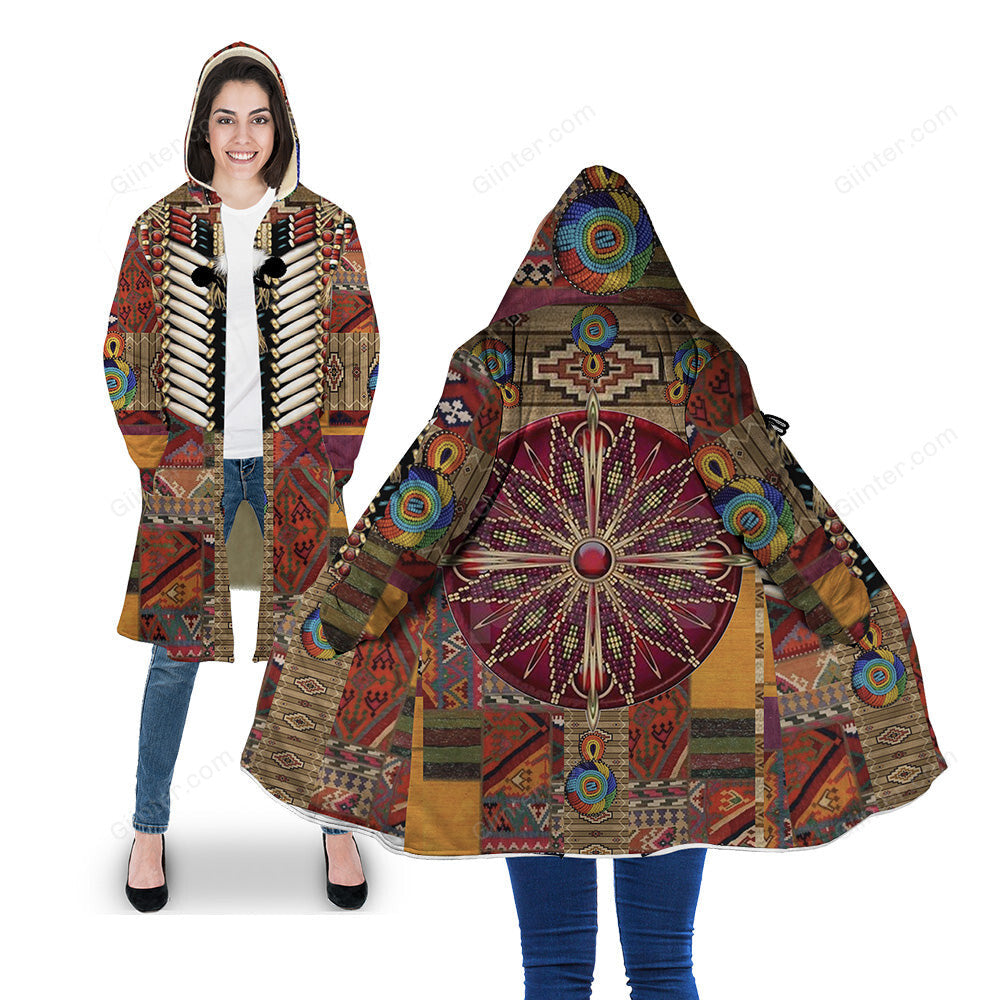 Native Pattern 3D All Over Printed Shirts For Men And Women 19