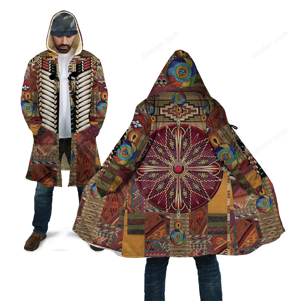 Native Pattern 3D All Over Printed Shirts For Men And Women 19