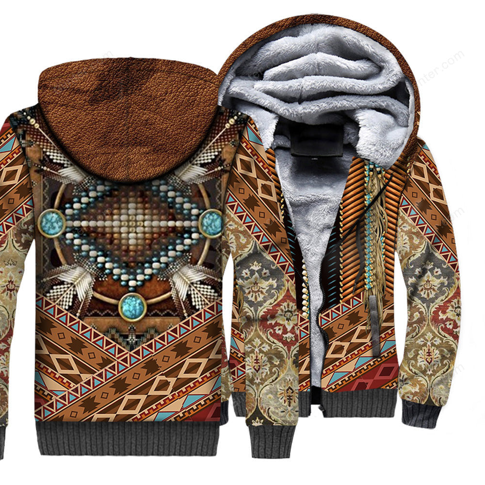 Native Pattern 3D All Over Printed Shirts For Men And Women 20