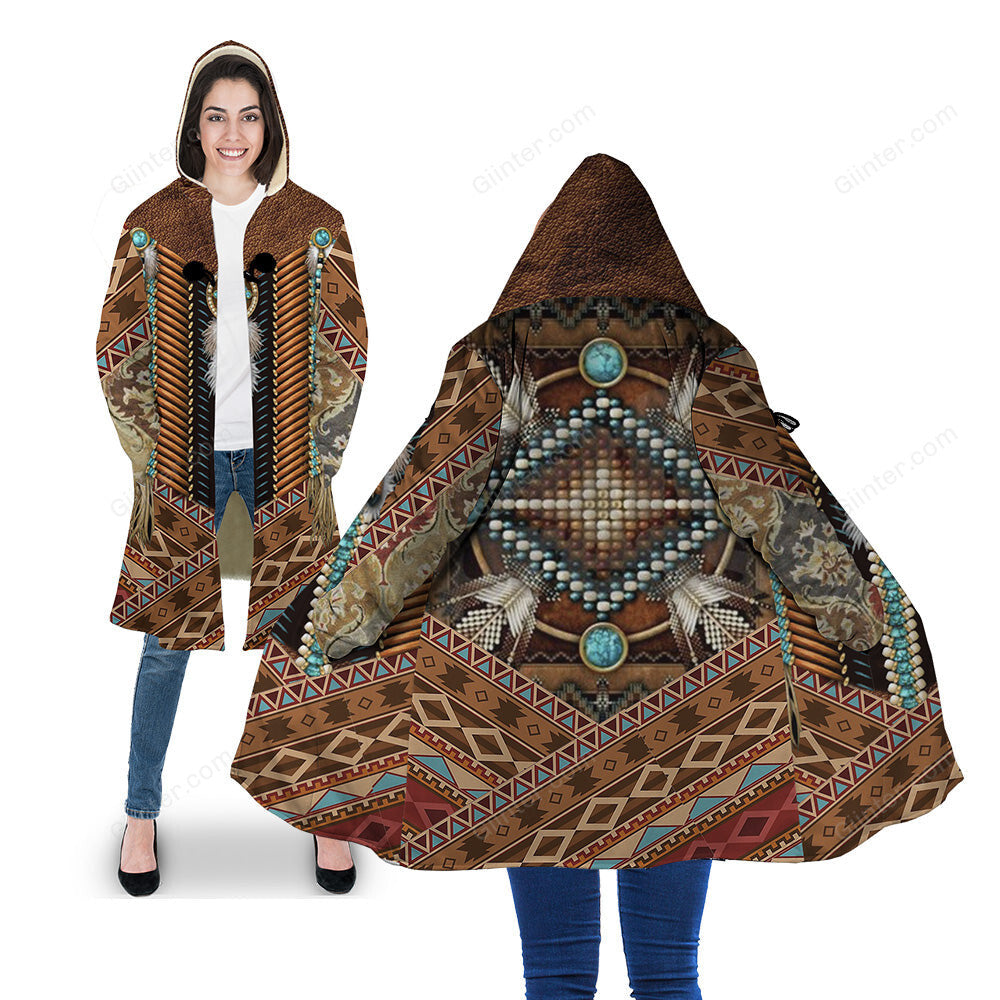 Native Pattern 3D All Over Printed Shirts For Men And Women 20
