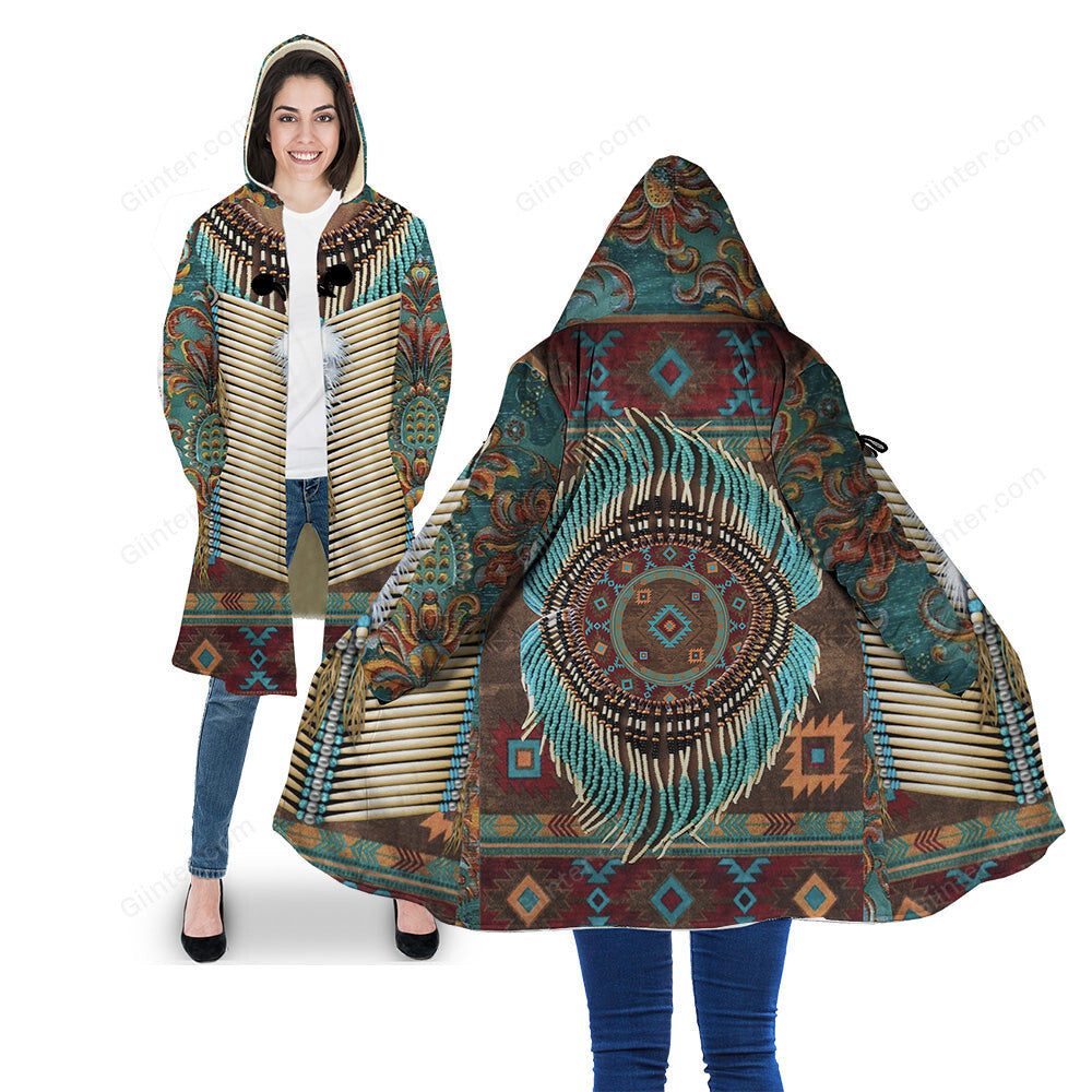 Native Pattern 3D All Over Printed Shirts For Men And Women 21