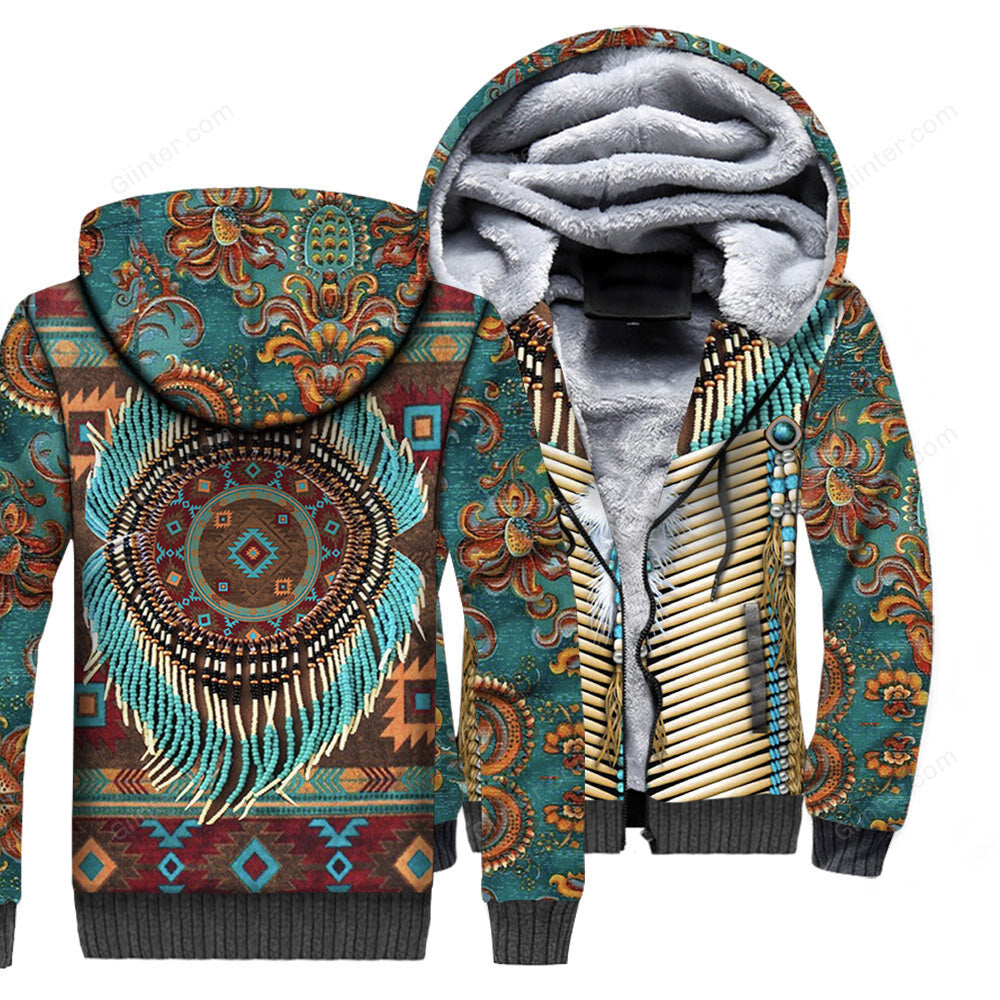 Native Pattern 3D All Over Printed Shirts For Men And Women 21