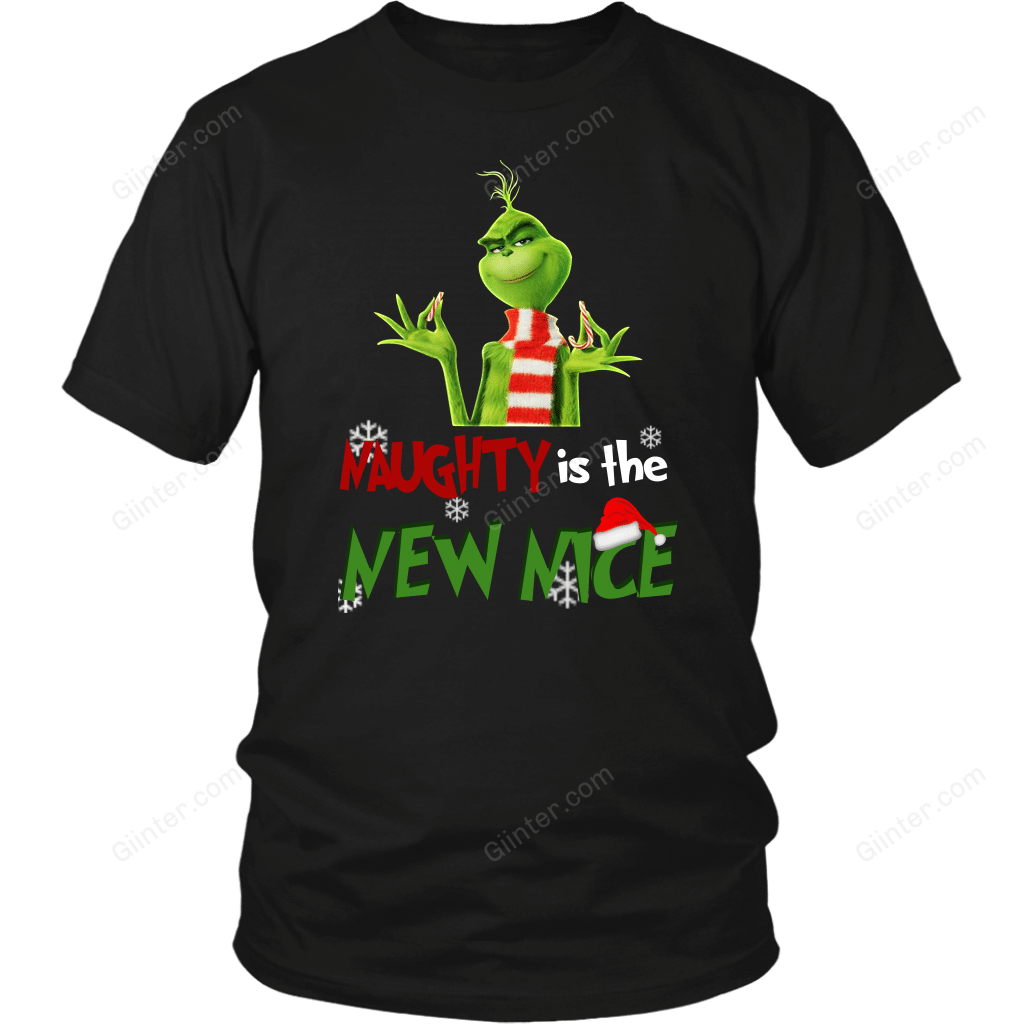 NAUGHTY IS THE NEW NICE SHIRT