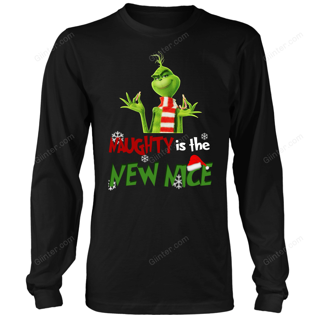 NAUGHTY IS THE NEW NICE SHIRT