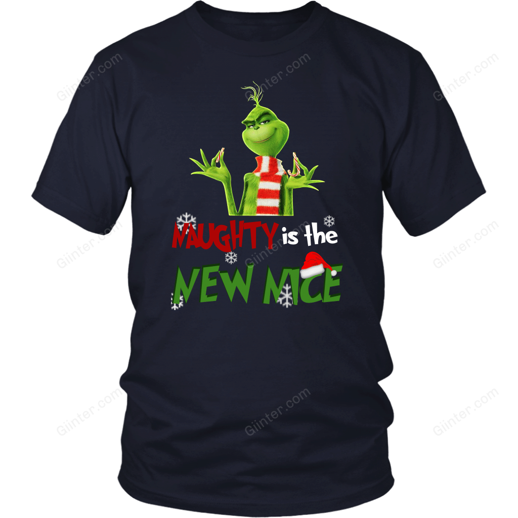 NAUGHTY IS THE NEW NICE SHIRT
