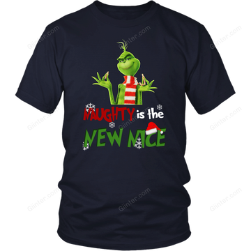 NAUGHTY IS THE NEW NICE SHIRT