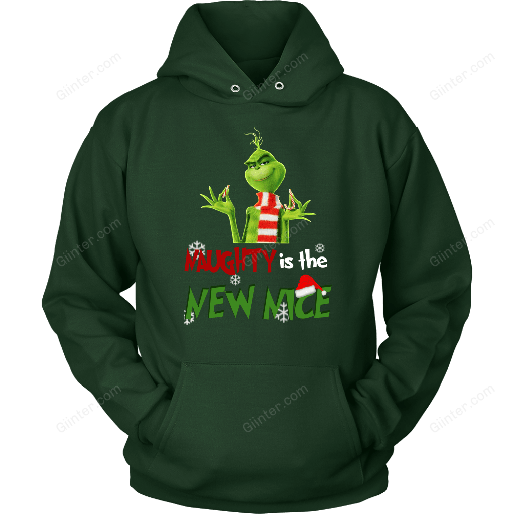 NAUGHTY IS THE NEW NICE SHIRT