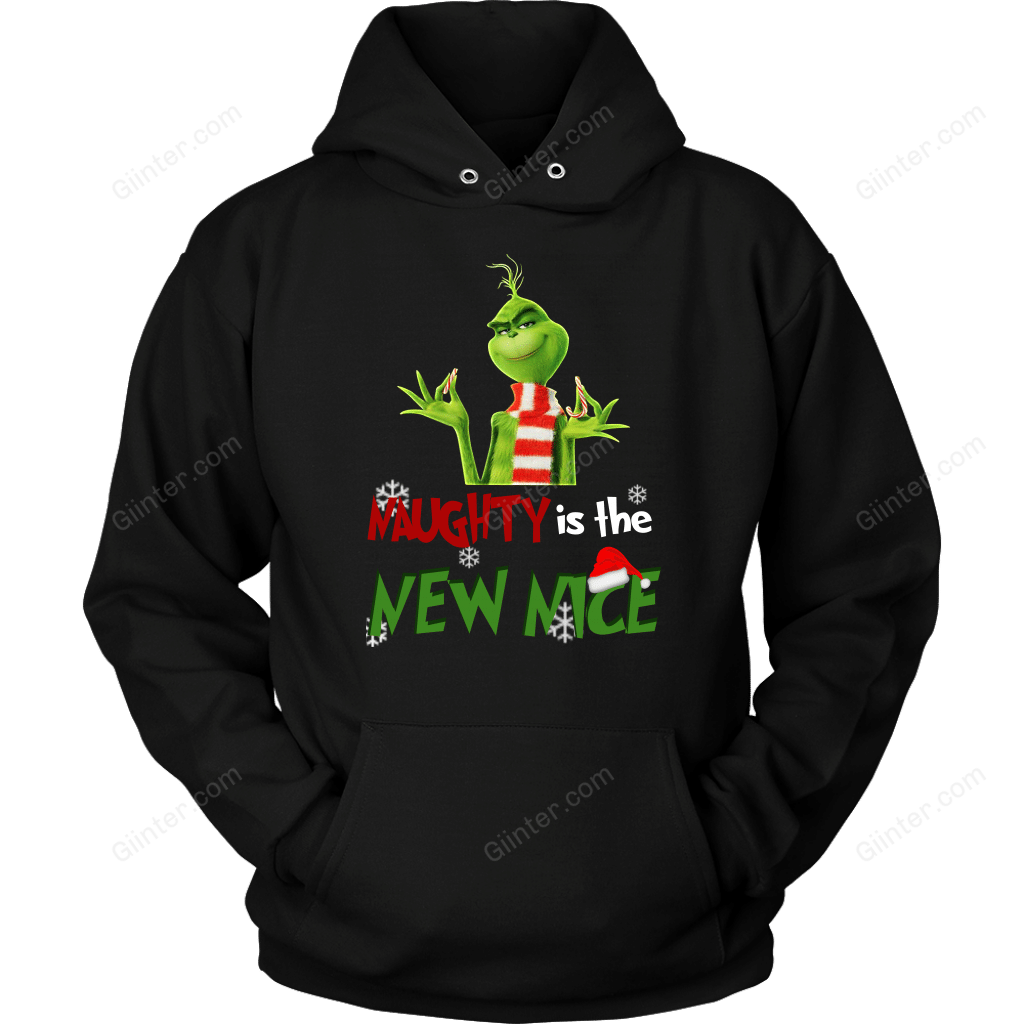 NAUGHTY IS THE NEW NICE SHIRT