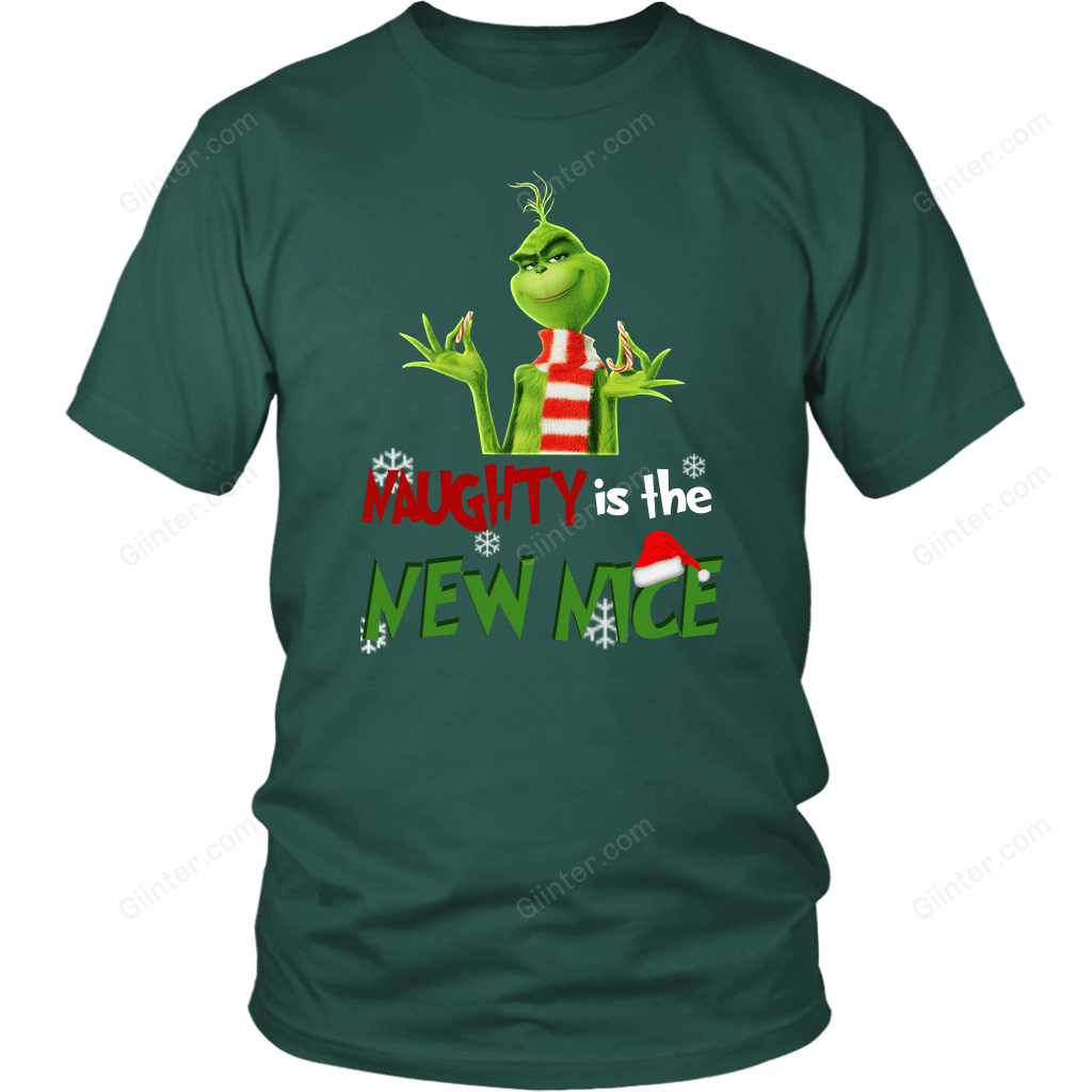 NAUGHTY IS THE NEW NICE SHIRT