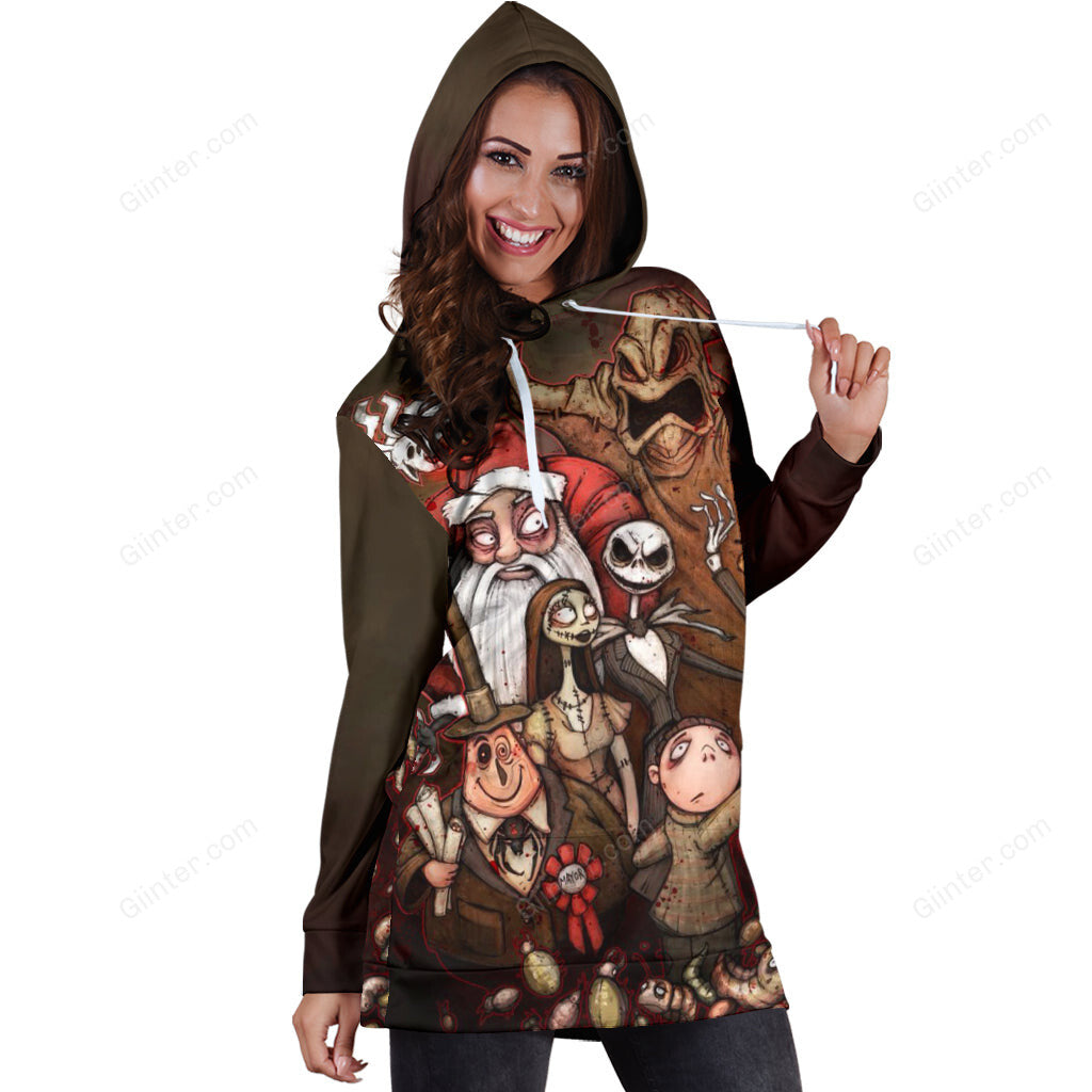 NBC - Hoodie Dress