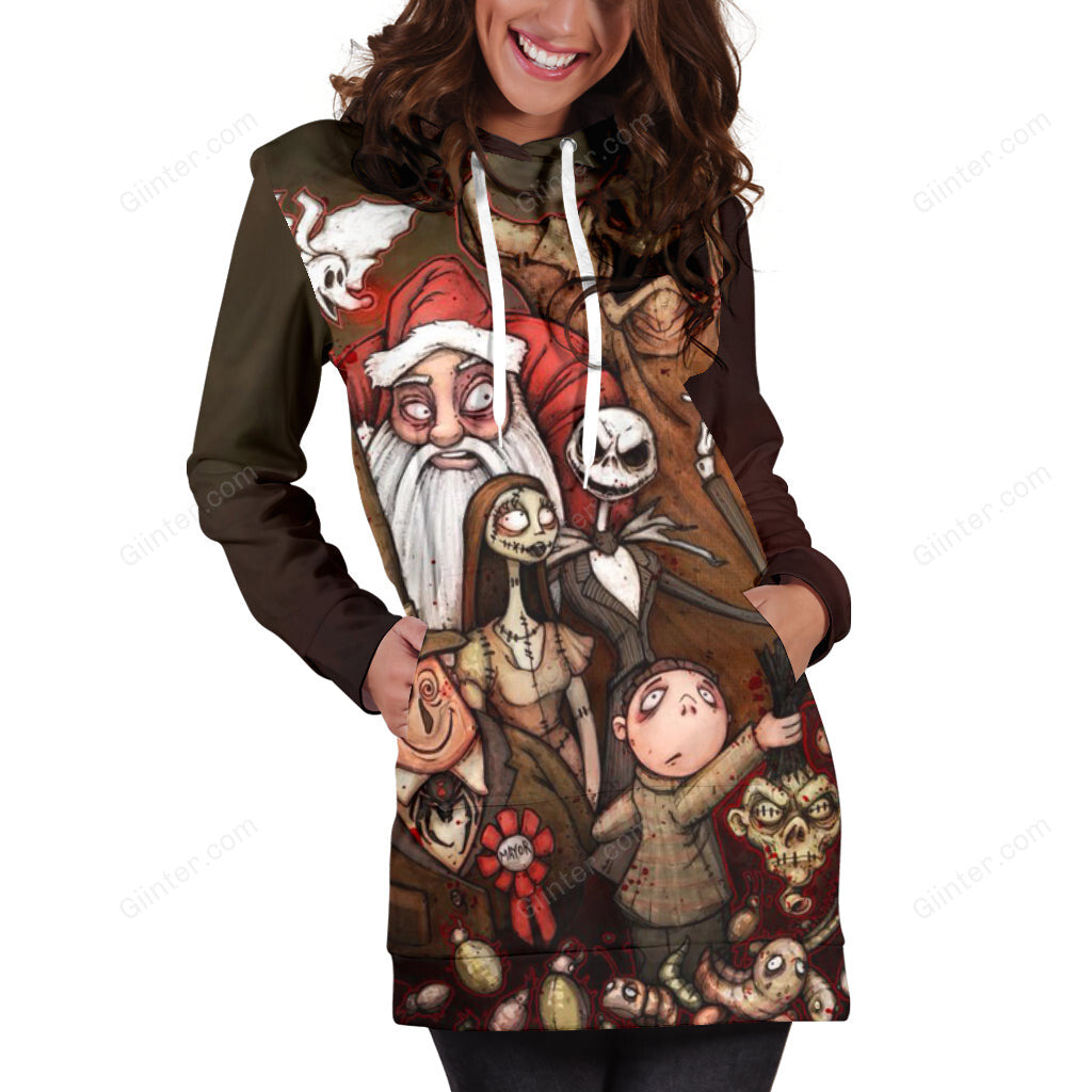 NBC - Hoodie Dress