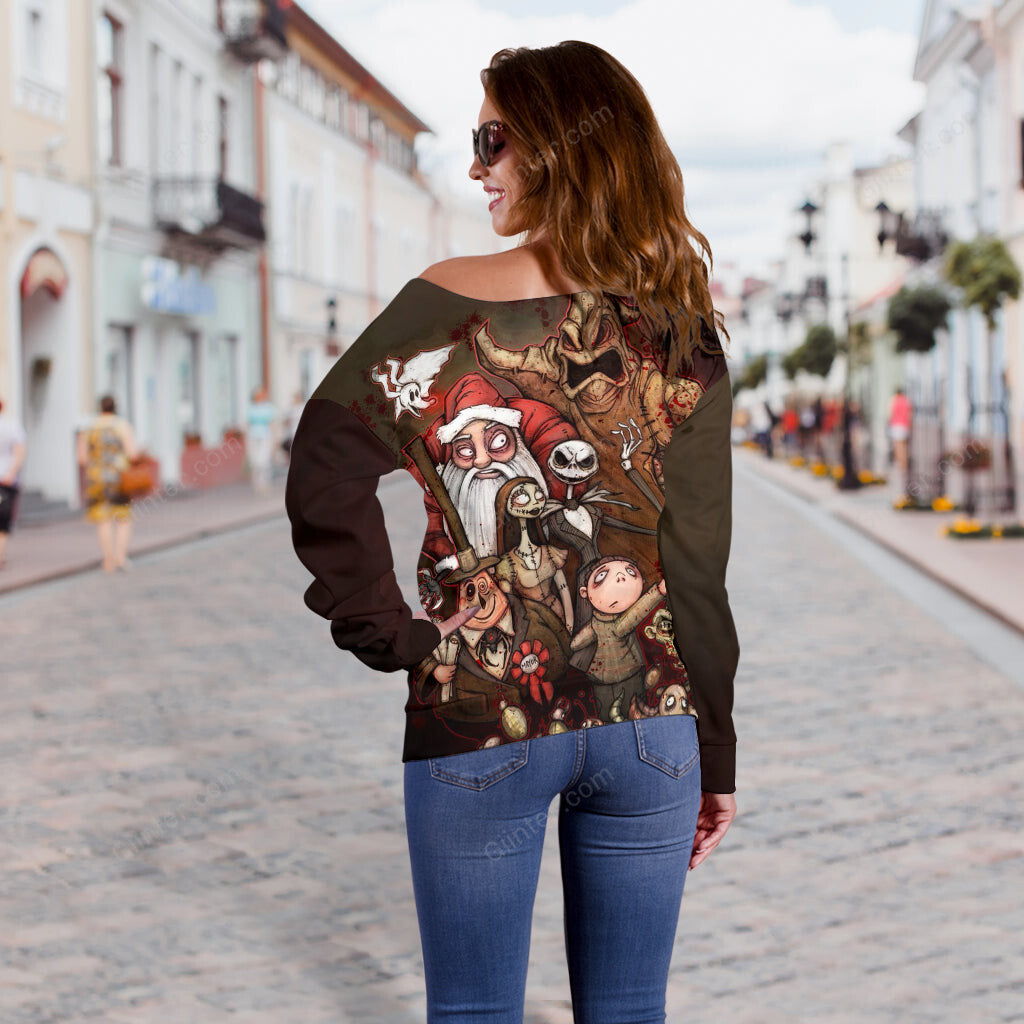 NBC - Off Shoulder Sweater