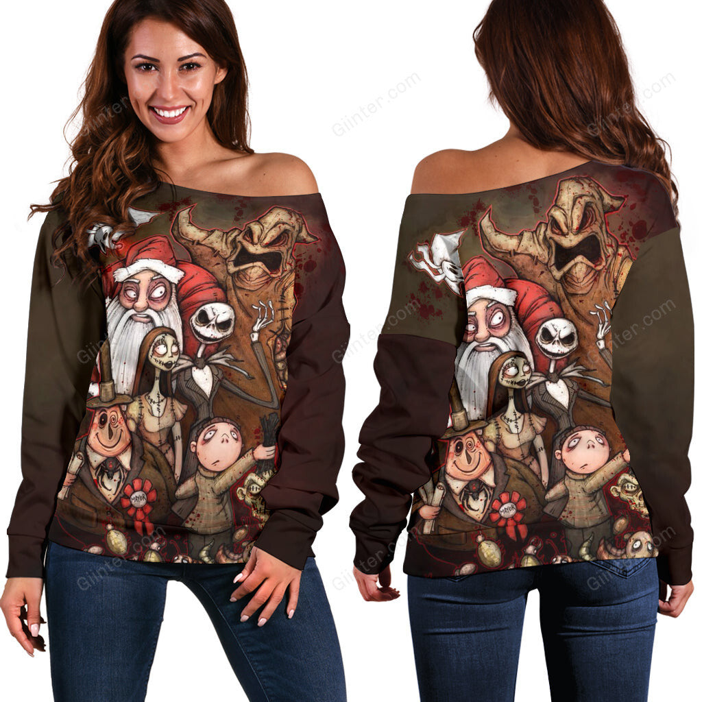 NBC - Off Shoulder Sweater