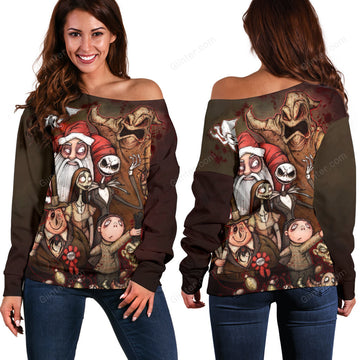 NBC - Off Shoulder Sweater