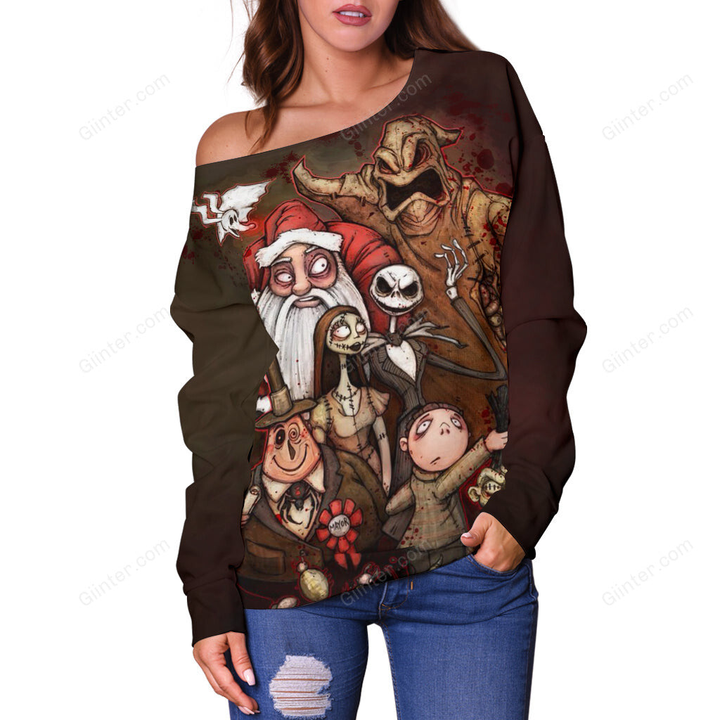NBC - Off Shoulder Sweater