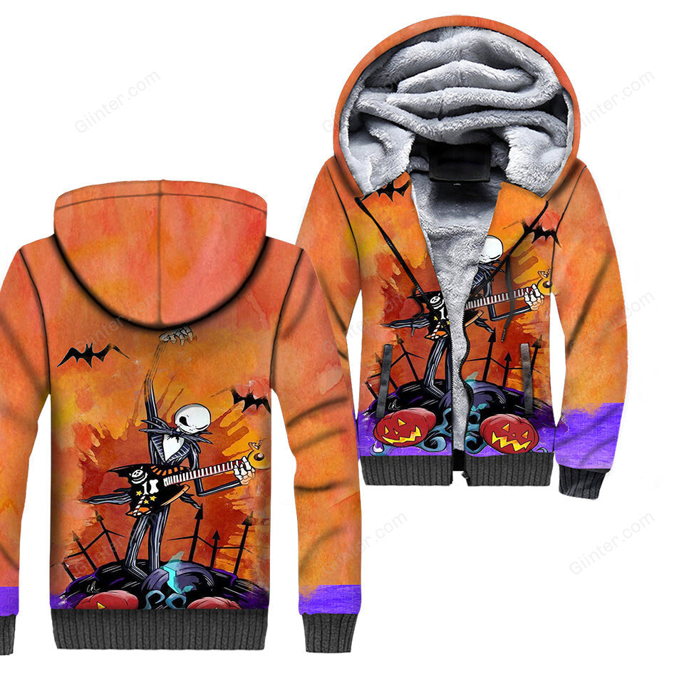 NBC 3D Print Men Winter Thick Zipper Jacket 2018