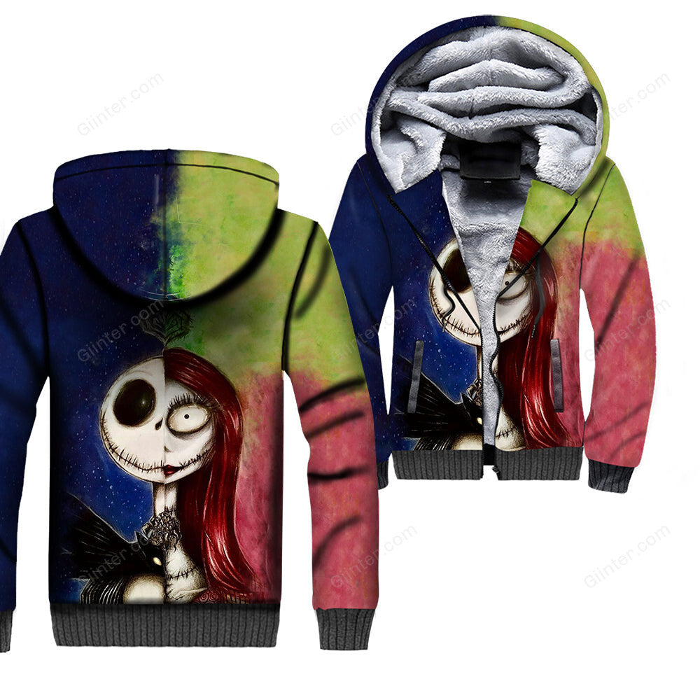 NBC 3D Print Men Winter Thick Zipper Jacket 2018