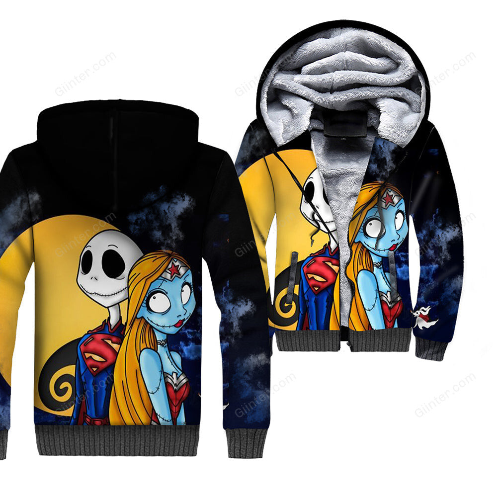 NBC 3D Print Men Winter Thick Zipper Jacket 2018