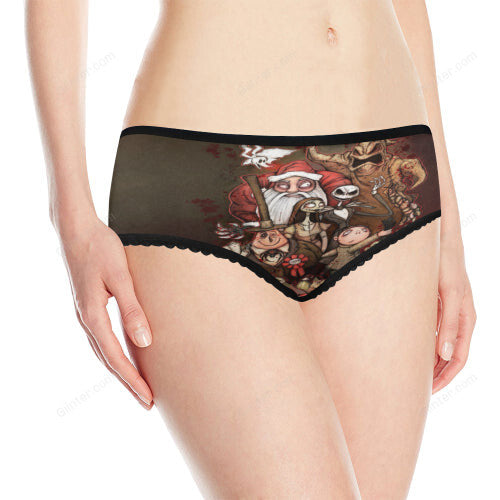NBC Women's All Over Print Classic Briefs