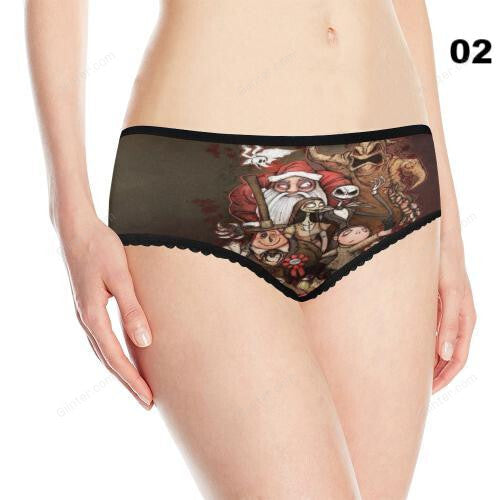 NBC Women's All Over Print Classic Briefs