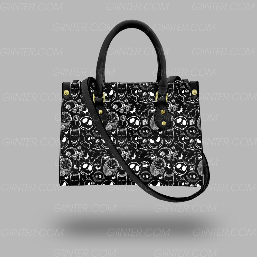 NBC's Characters Faces Leather Bag GINNBC70623