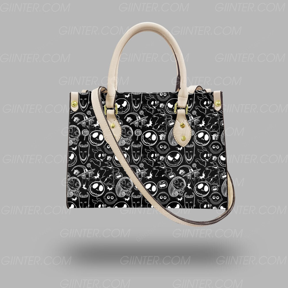 NBC's Characters Faces Leather Bag GINNBC70623
