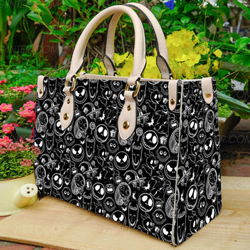 NBC's Characters Faces Leather Bag GINNBC70623