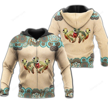 Nemo Turtle 3D All Over Printed Shirts For Men And Women 52