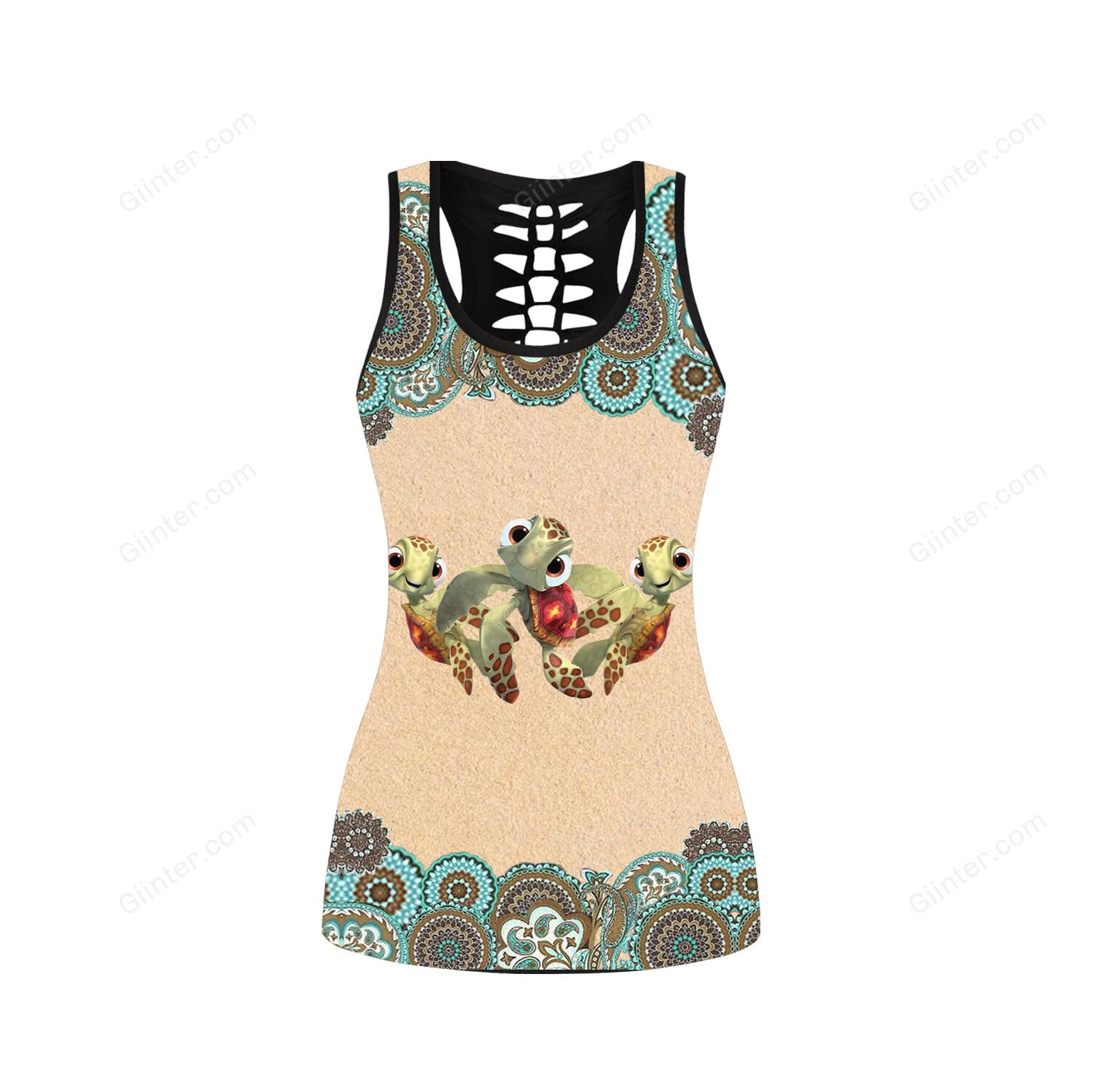 Nemo Turtle 3D All Over Printed Shirts For Men And Women 52