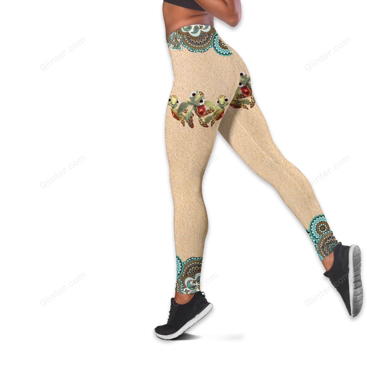 Nemo Turtle 3D All Over Printed Shirts For Men And Women 52