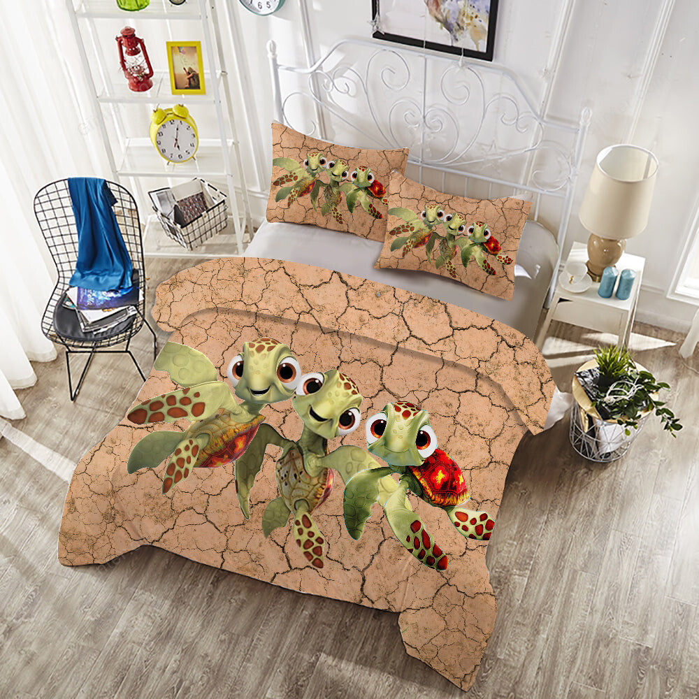 Nemo Turtles Bedding Set 40