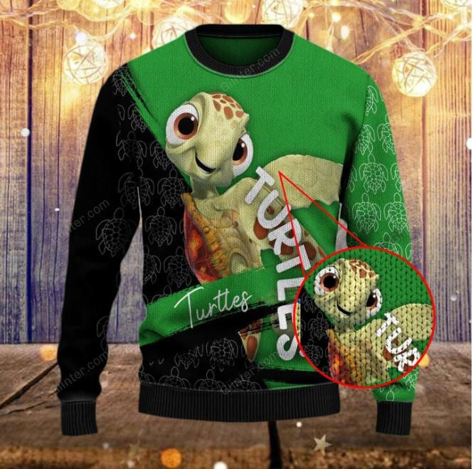 Nemo Turtles 3D All Over Printed Shirts For Men And Women 255