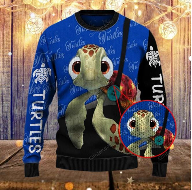 turtle wool sweater