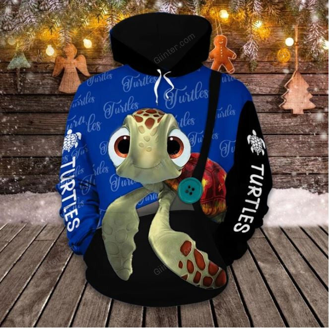 turtle hoodie