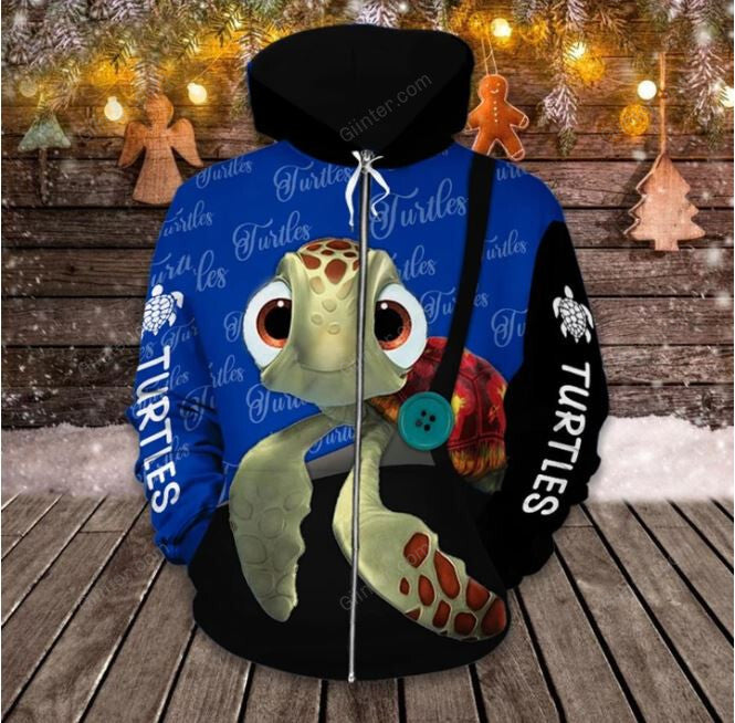 Nemo Turtles 3D All Over Printed Shirts For Men And Women 256