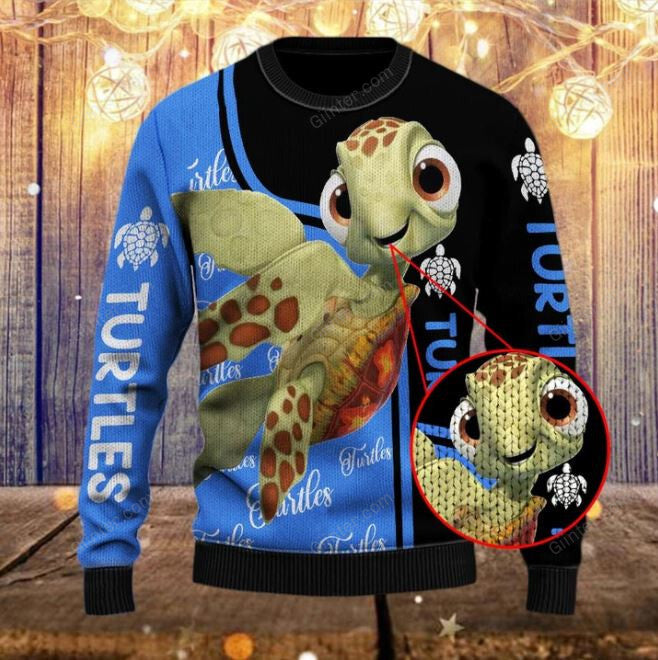 turtle wool sweater