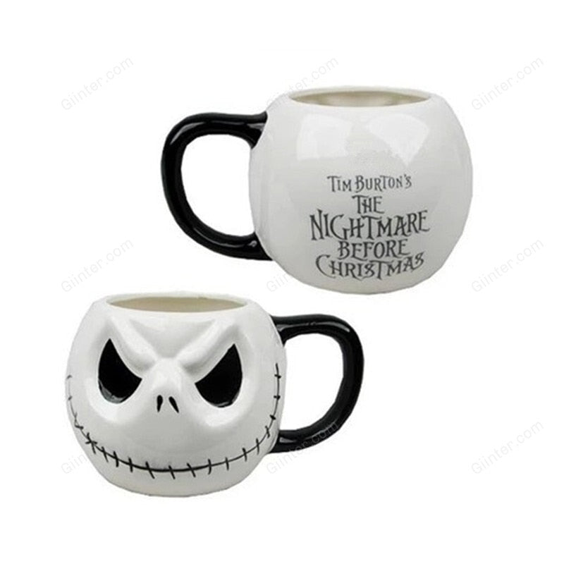 Nightmare Before Christmas Coffee Mugs