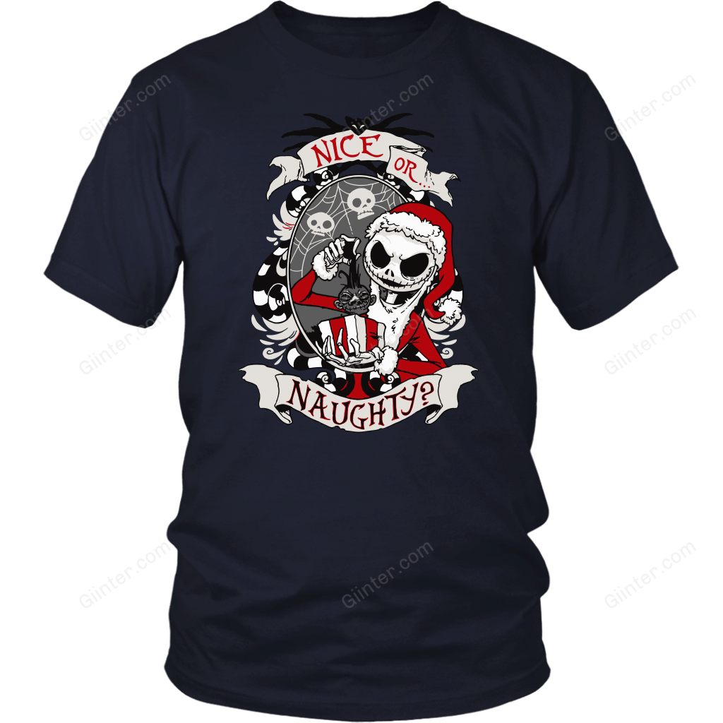 Nice Or Naughty T-Shirt