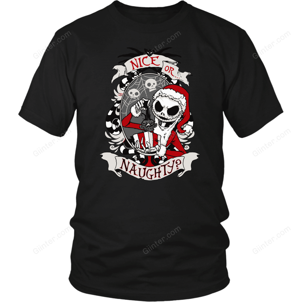 Nice Or Naughty T-Shirt