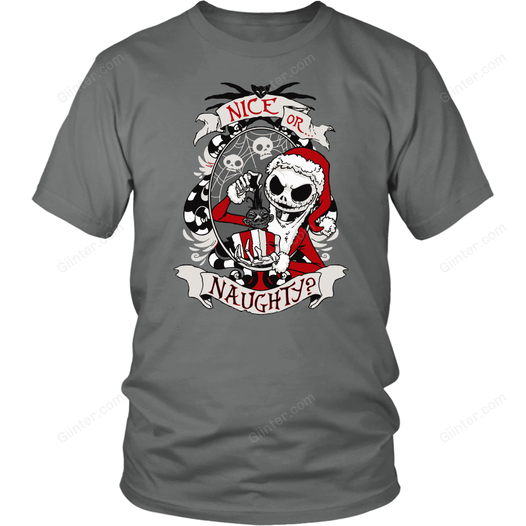 Nice Or Naughty T-Shirt