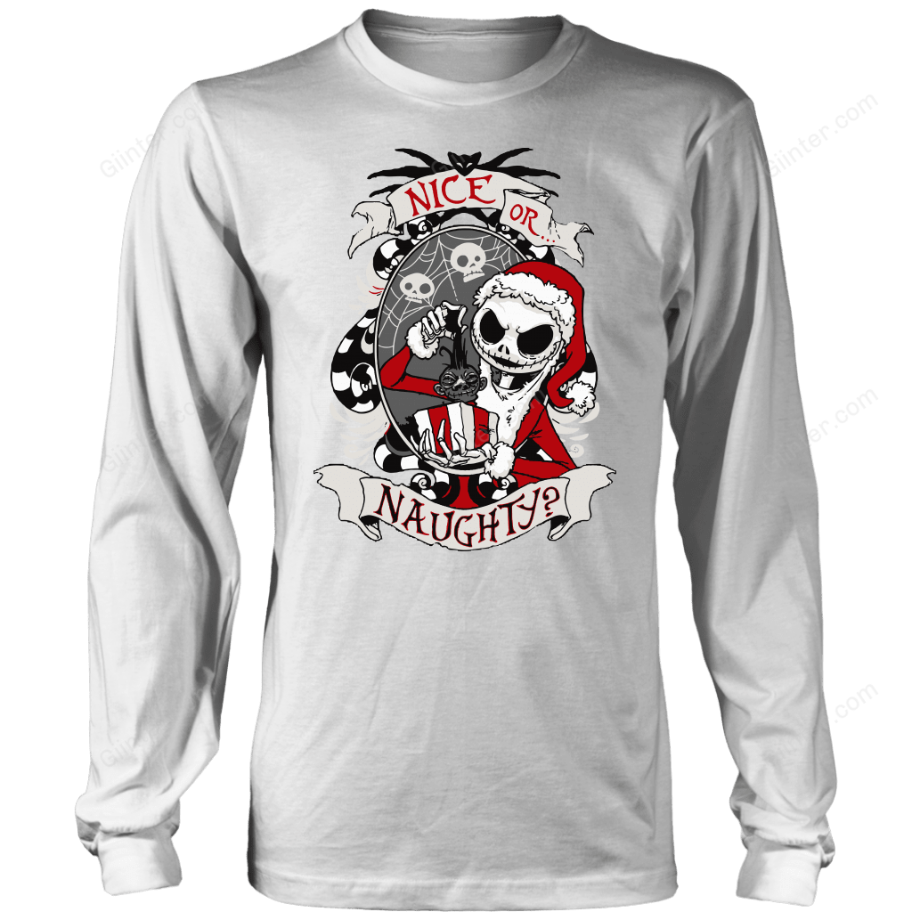 Nice Or Naughty T-Shirt