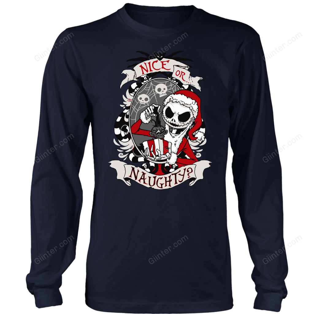 Nice Or Naughty T-Shirt