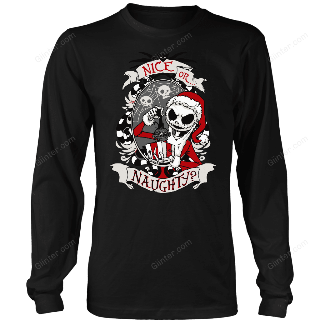 Nice Or Naughty T-Shirt