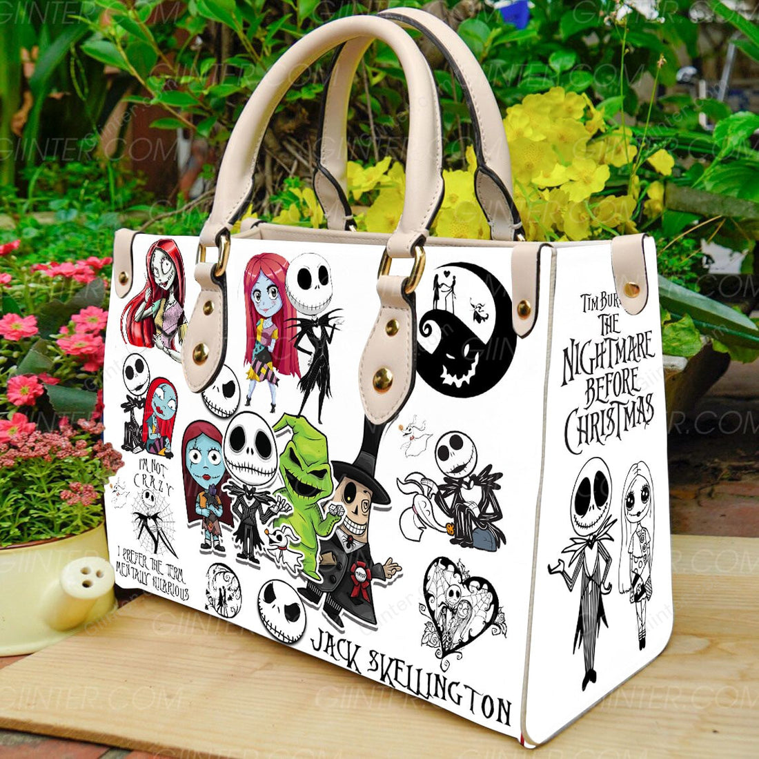 Nightmare Before Christmas Leather Bag GINNBC97236