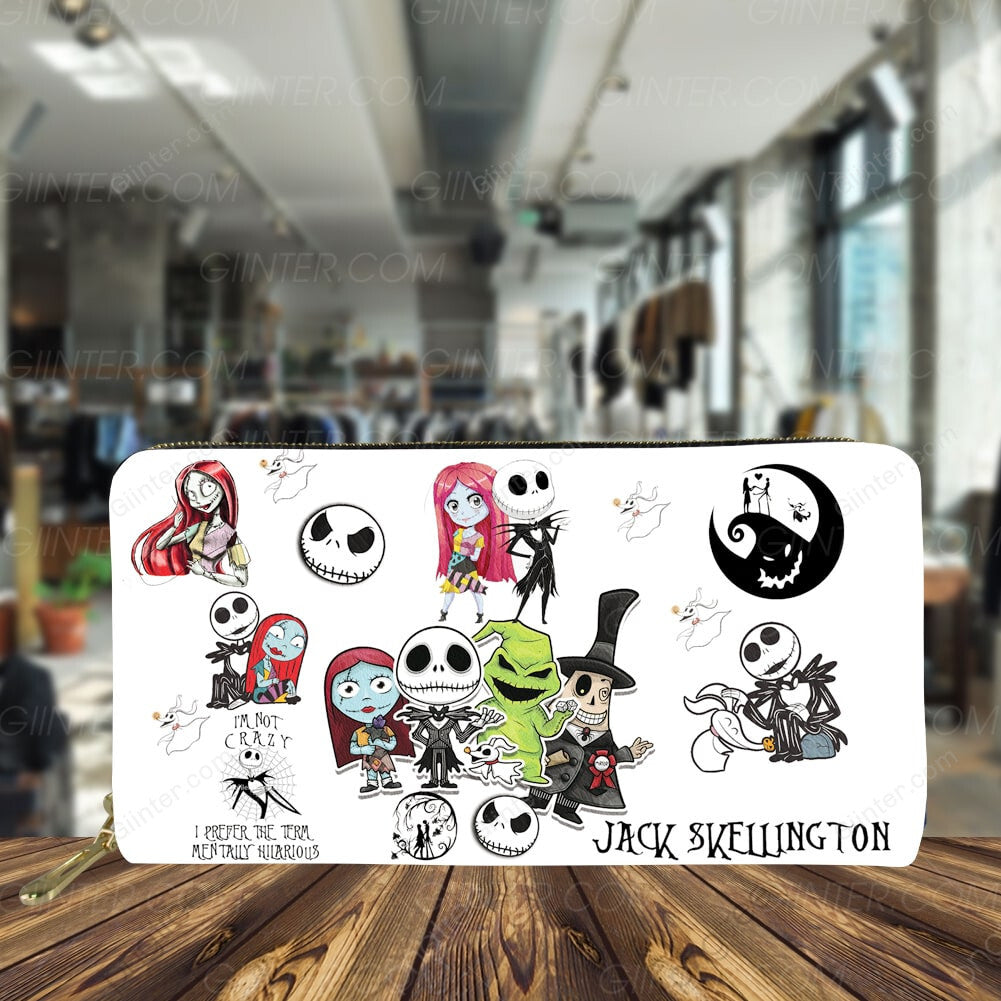 Nightmare Before Christmas Leather Bag GINNBC97236