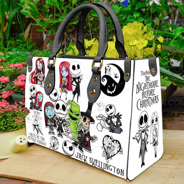 Nightmare Before Christmas Leather Bag GINNBC97236