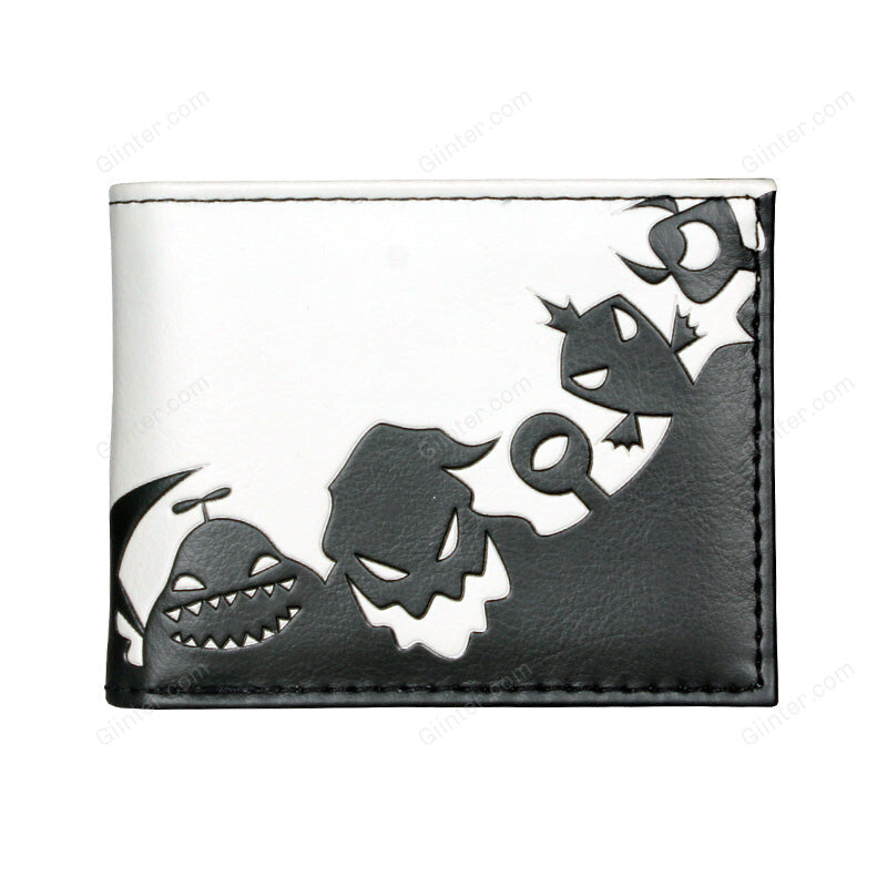 Nightmare Before Christmas Men High Quality Wallets Ladies Vintage Purse Women Designer Wallet 1341