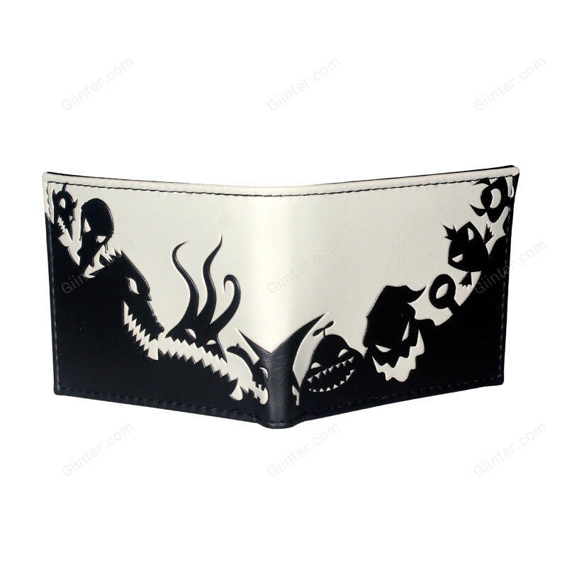 Nightmare Before Christmas Men High Quality Wallets Ladies Vintage Purse Women Designer Wallet 1341