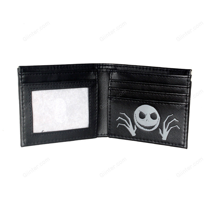 Nightmare Before Christmas Men High Quality Wallets Ladies Vintage Purse Women Designer Wallet 1341