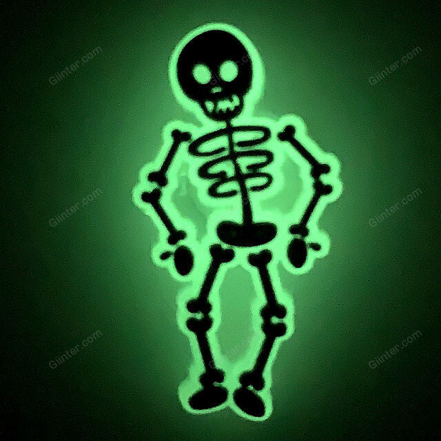 Nightmare Before Christmas Shoe Charms Luminous Vampire Bat Jack Sandals Accessories Ghost Croc Decorations